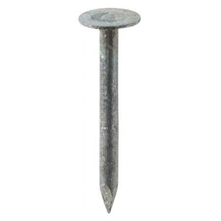 PRIMUS SOURCE 1.25 in. Electro Galvanized Roofing Nails 50 Lb Pk 114EGRFG